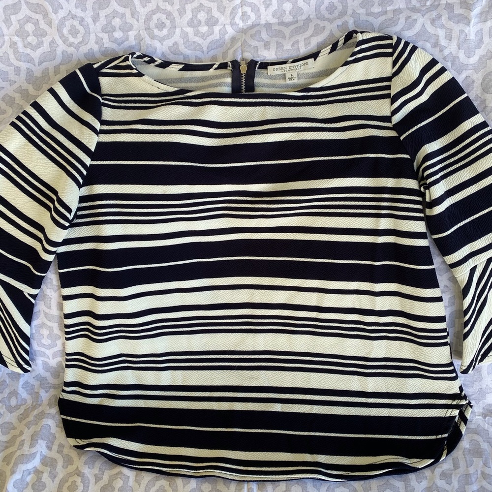 Green Envelope Top Size L